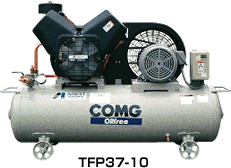 TFU TFP系列 COMG無(wú)油往復(fù)式空壓機(jī)罐載式